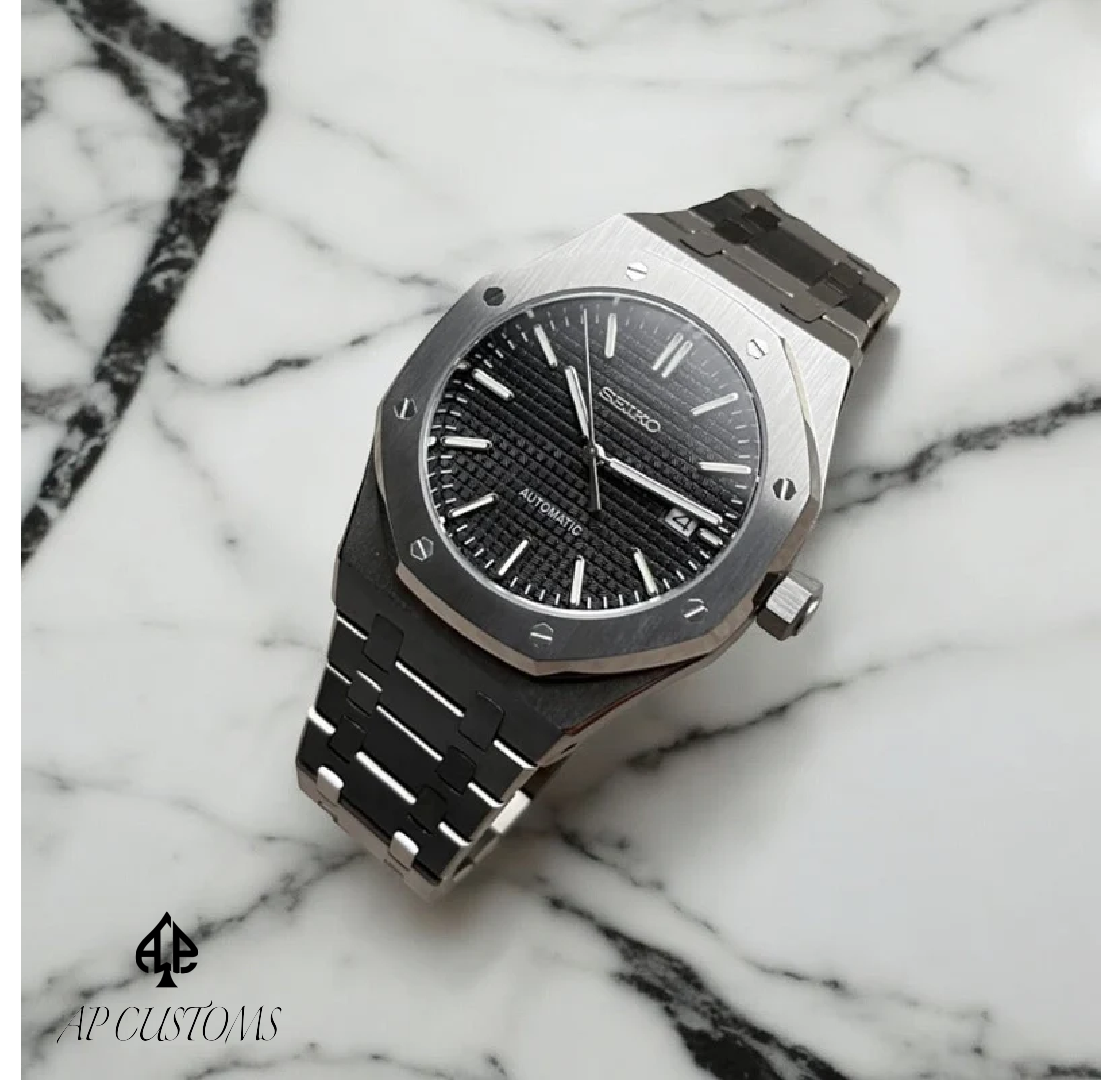 Seiko Presage Mod — slim side profile