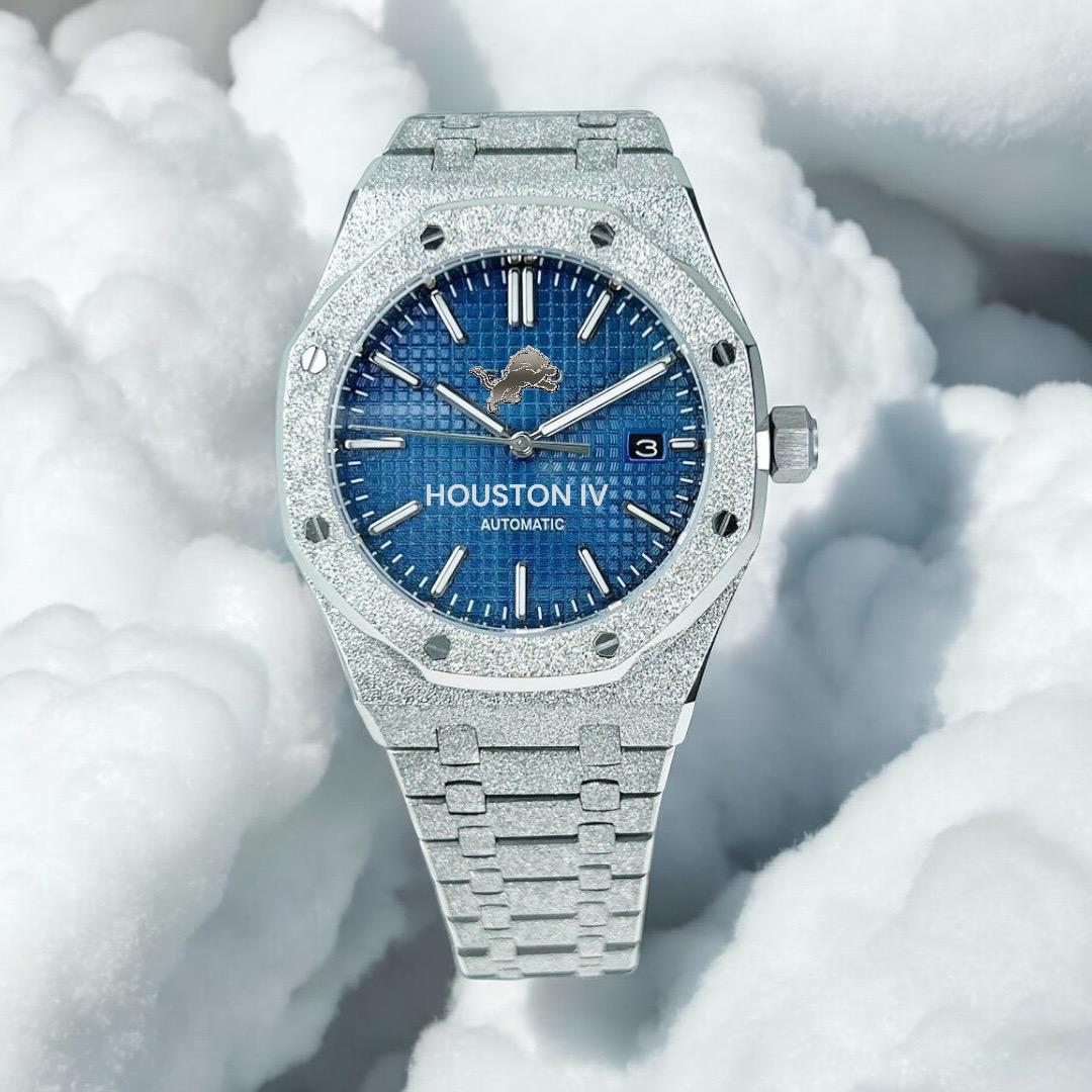 AP Custom Watches Detroit Lions Watch