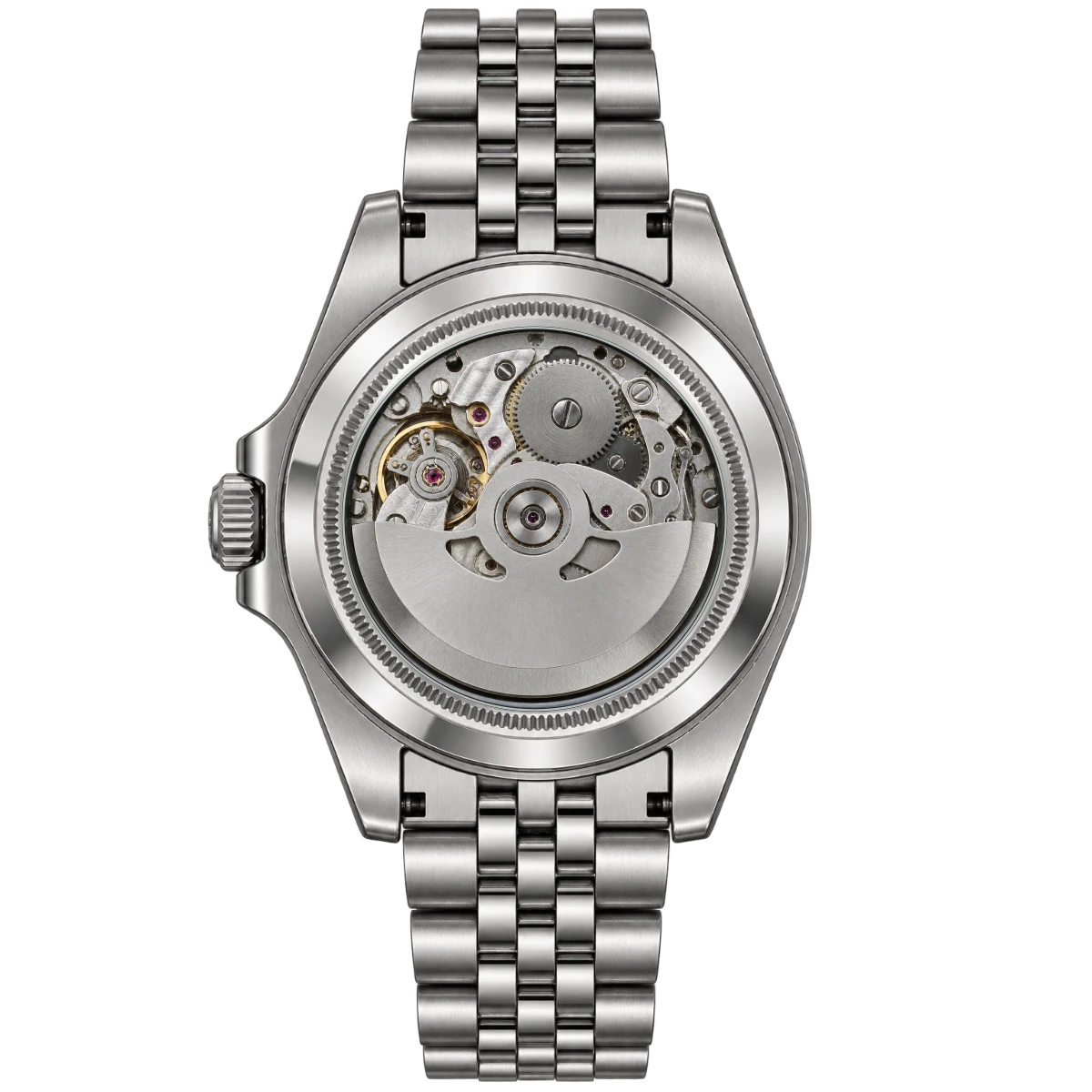 Caseback · design preview