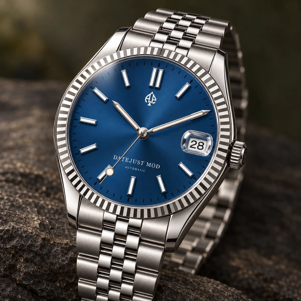Datejust studio product visualization