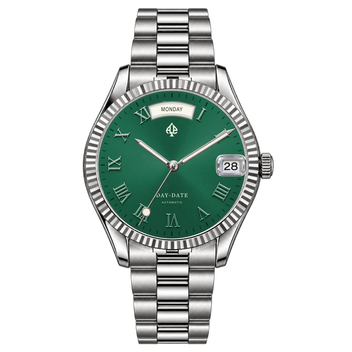 Day-Date style custom watch