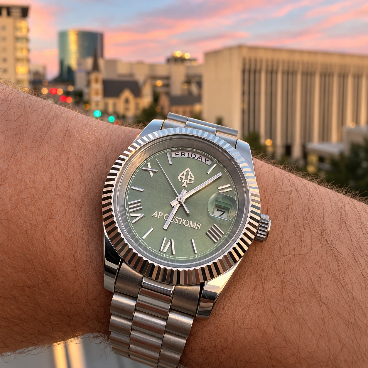 Day-Date studio product visualization