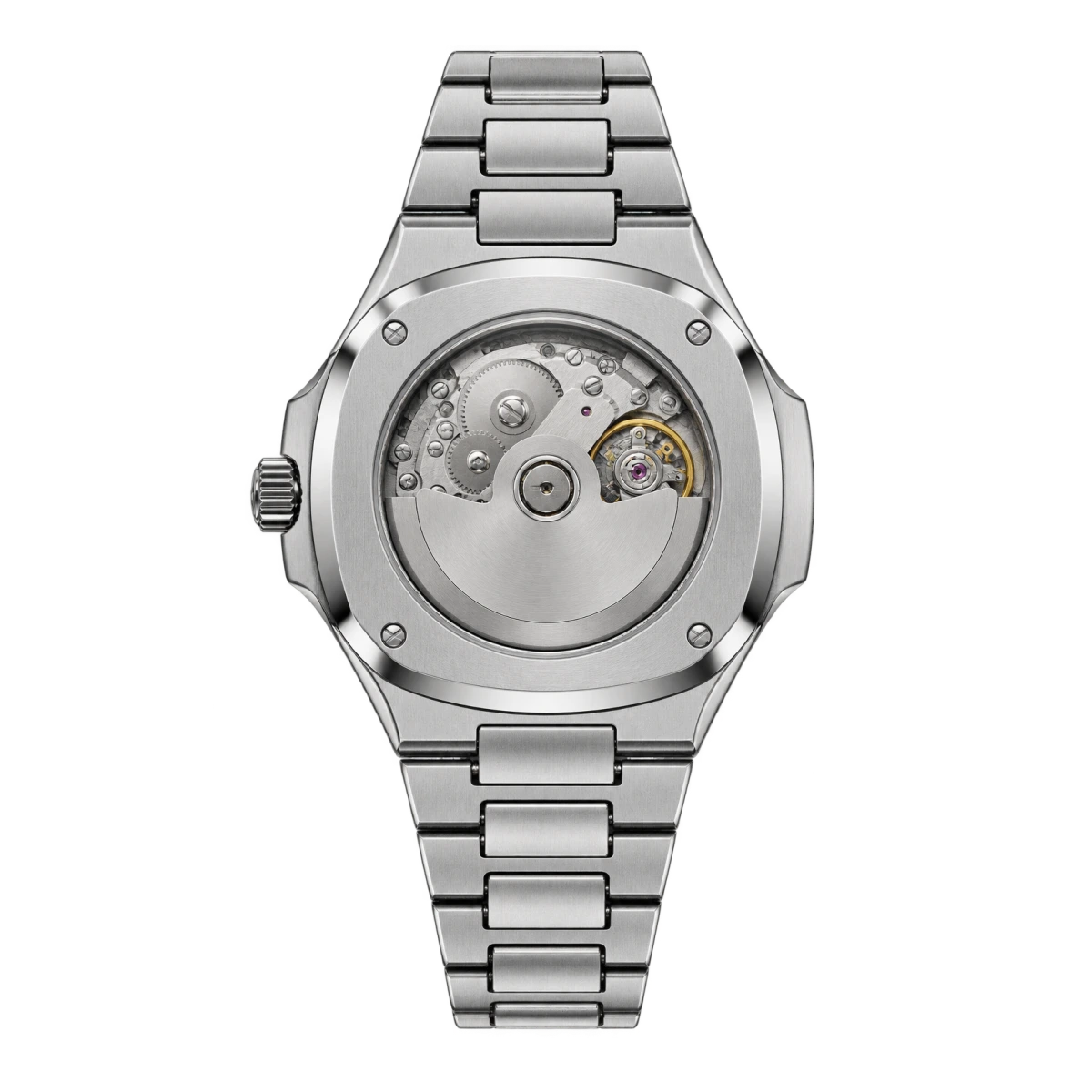 Caseback · design preview