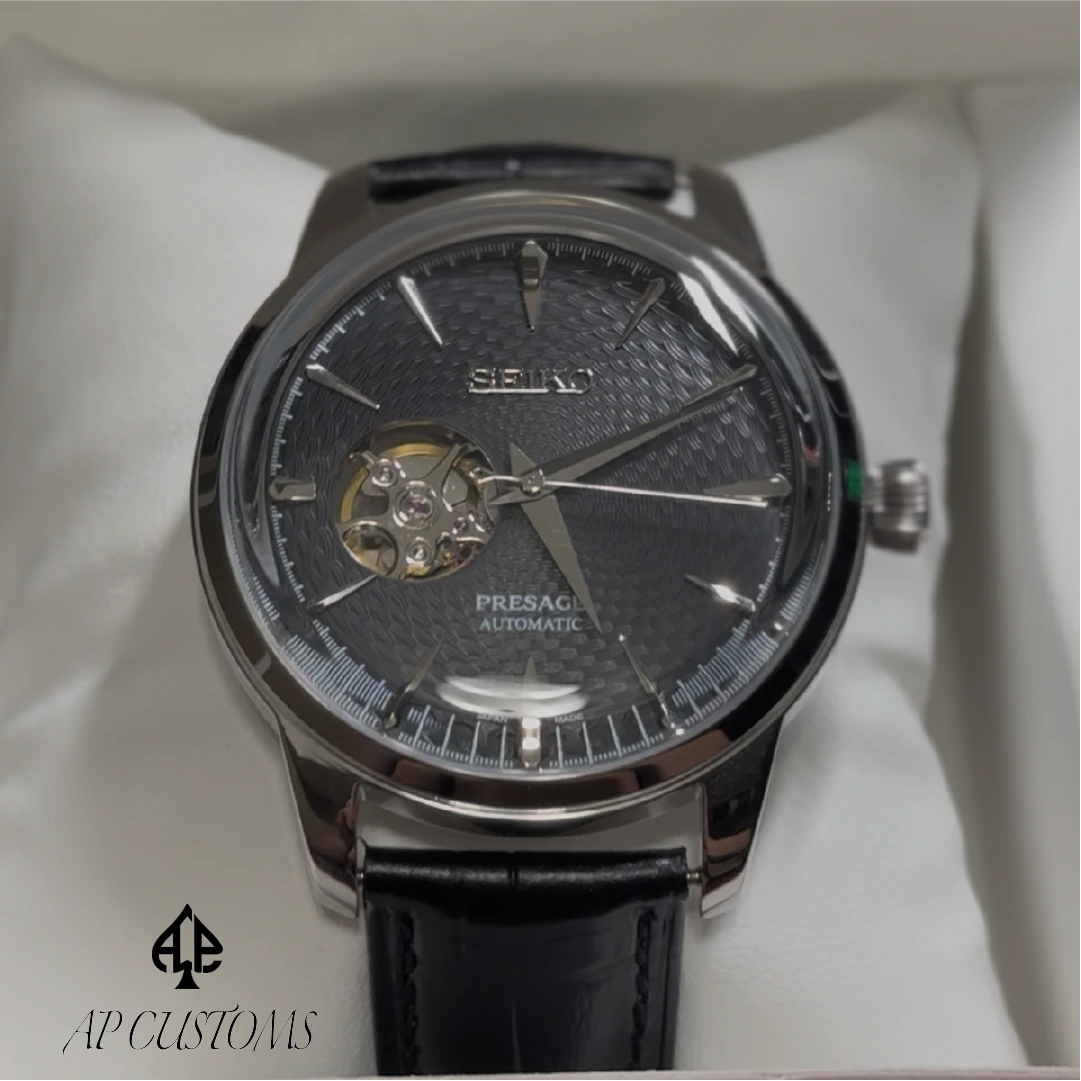 Watch example with original product photo