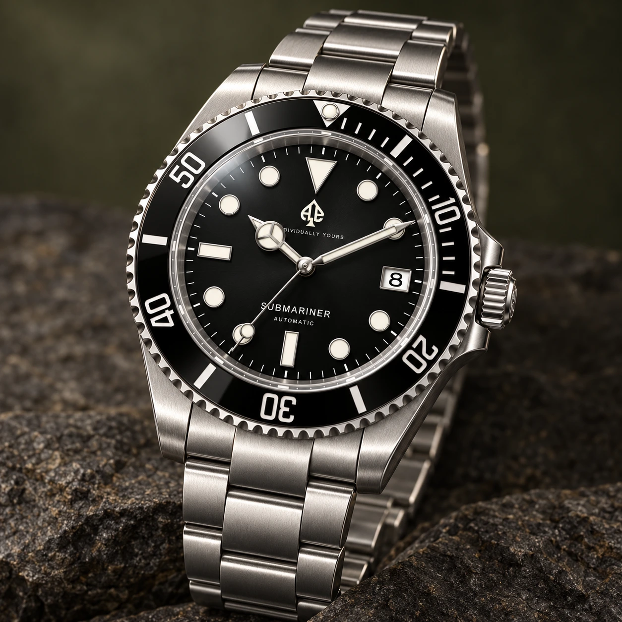 Submariner studio product visualization
