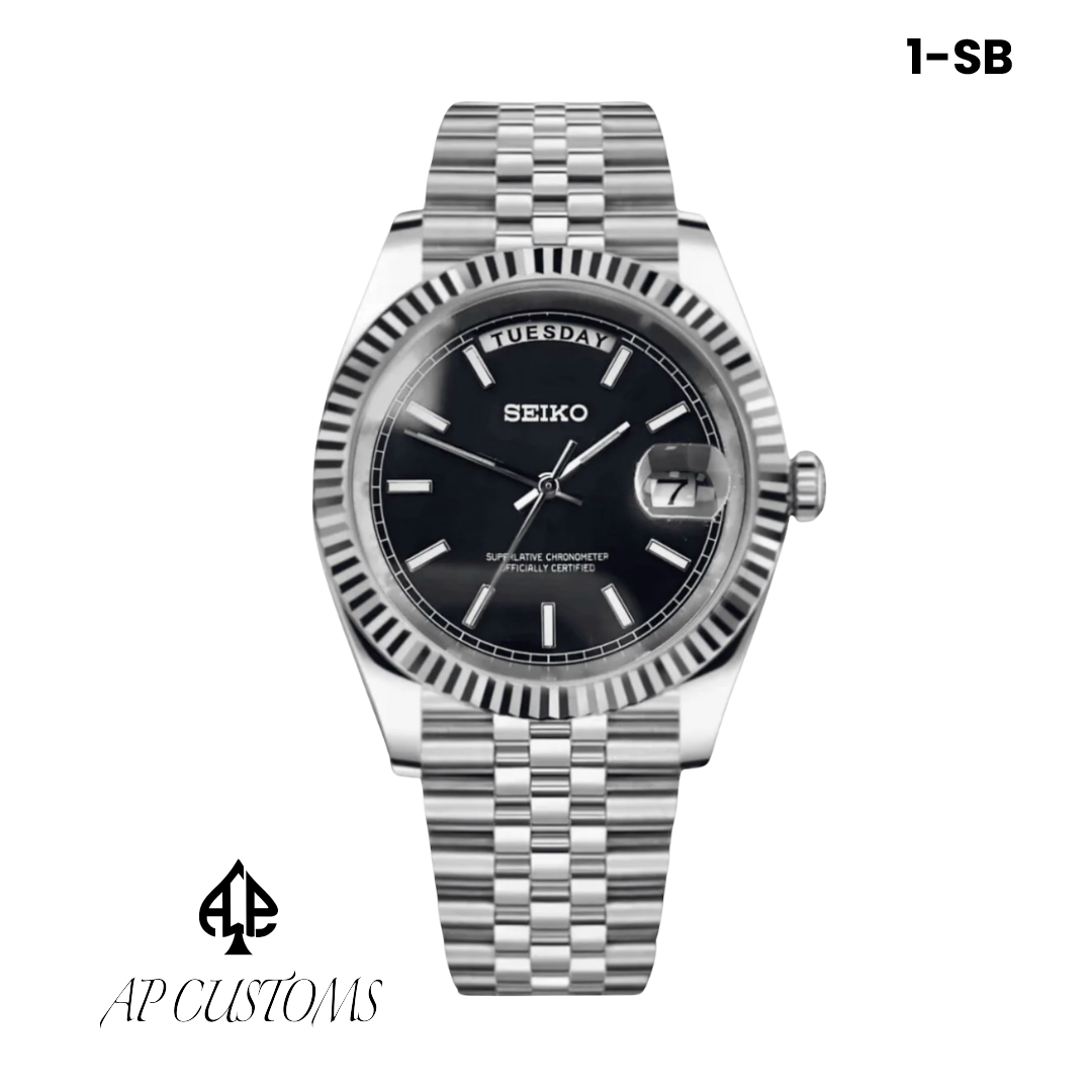 Custom Seiko Day-Date Mod