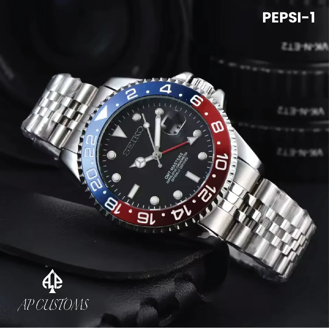 Custom Seiko GMT Mod